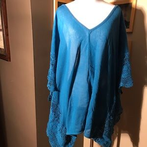 GORGEOUS Poncho From Florabella